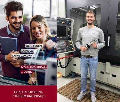 Duales Studium Maschinenbau m/w/d Schwerpunkt allgemeiner Maschinenbau