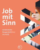 Ausbildung zum Baugeräteführer (m/w/d)