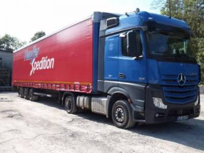 Kraftfahrer  KL. CE/95 -m/w/d - Minijob-Basis