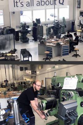 Feinwerkmechaniker m/w/d